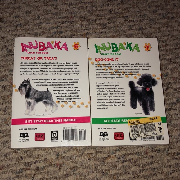 Inubaka Crazy for Dogs Manga 1-3, 5-7 - Picture 4 of 4